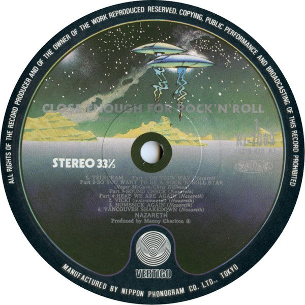 Close Enough For Rock 'N' Roll