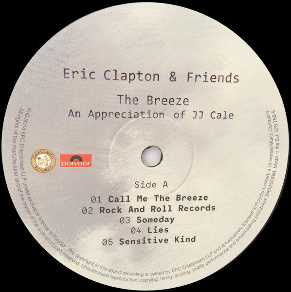 The Breeze (An Appreciation Of JJ Cale)