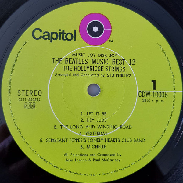 The Beatles Music Best 12