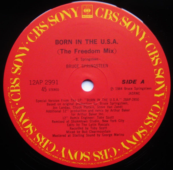 Born In The U.S.A.