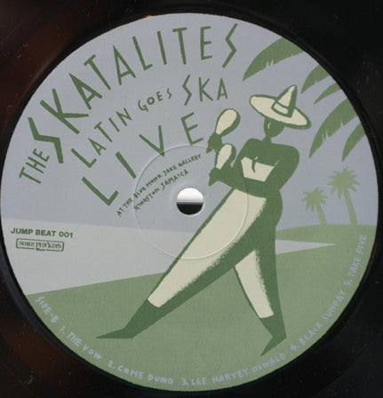Latin Goes Ska: Live At The Blue Monk Jazz Gallery, Kingston, Jamaica