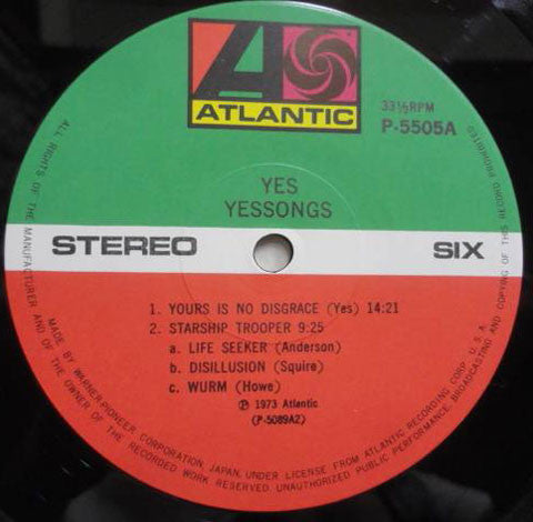 Yessongs