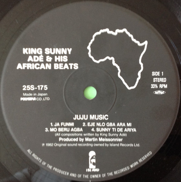 Juju Music = ジュジュ・ミュージック