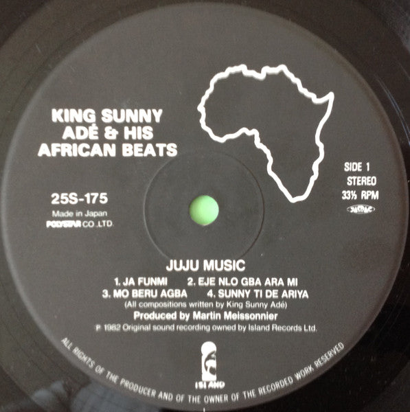 Juju Music = ジュジュ・ミュージック