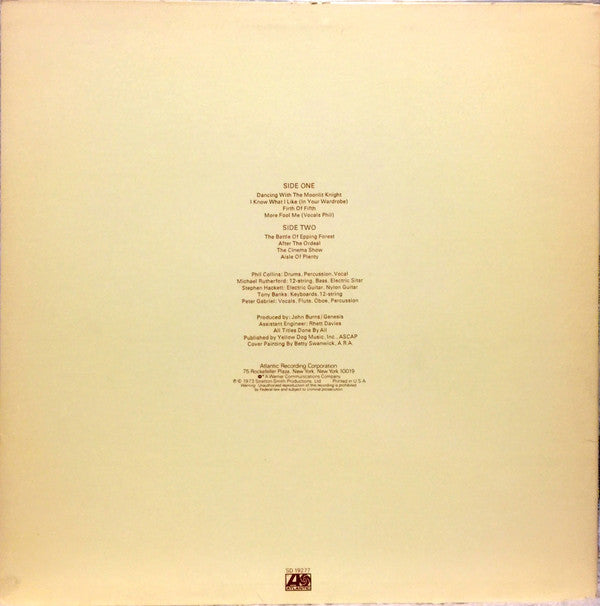 Selling England By The Pound