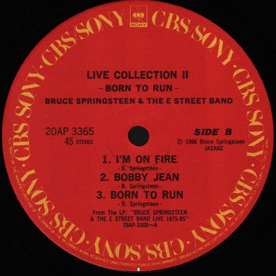 Live Collection II (Born To Run)