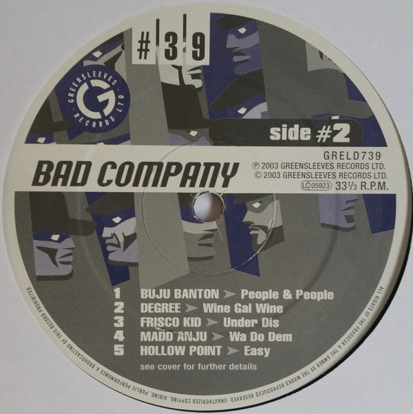 Bad Company