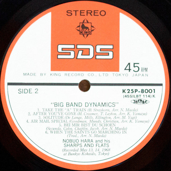 Big Band Dynamics