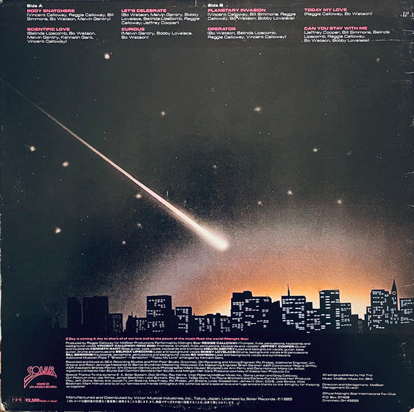 Planetary Invasion