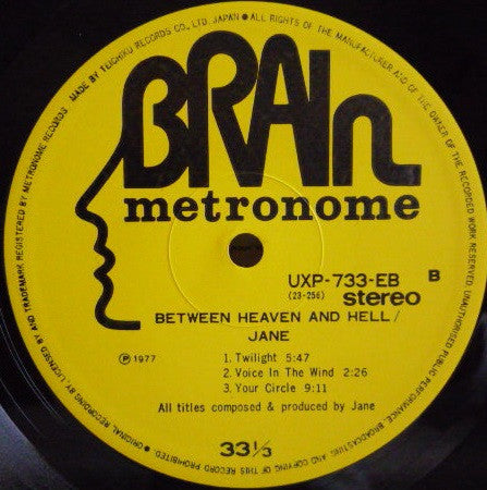 Between Heaven And Hell