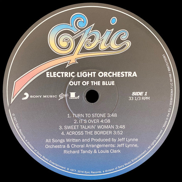 Out Of The Blue
