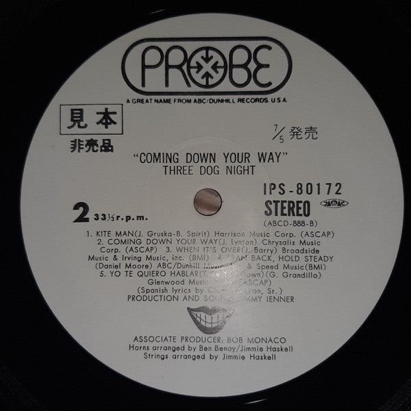 Coming Down Your Way