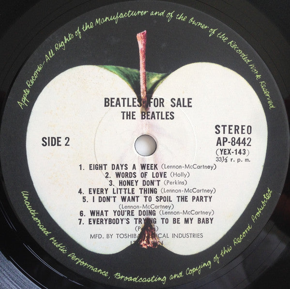 Beatles For Sale