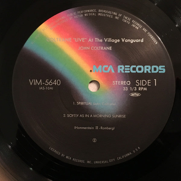 "Live" At The Village Vanguard