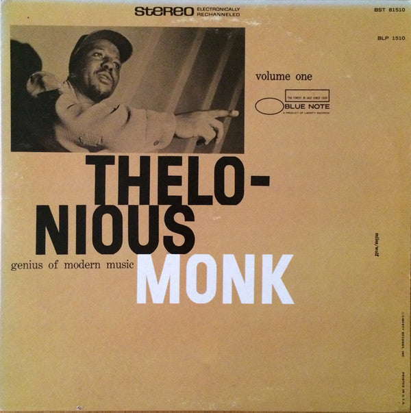 Genius Of Modern Music Vol 1