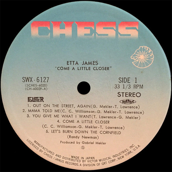 Come A Little Closer