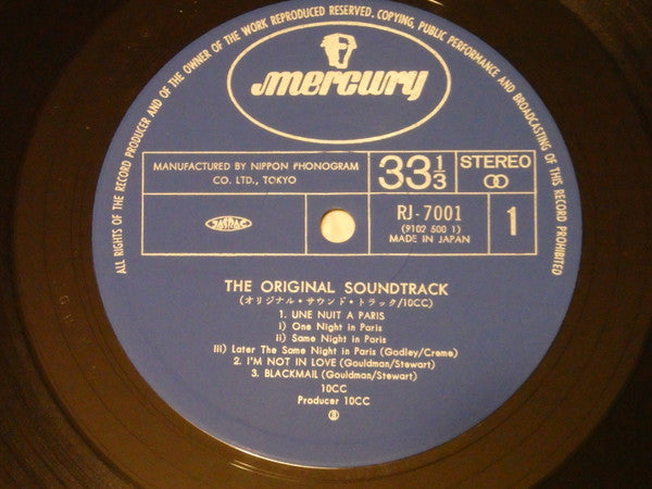 The Original Soundtrack