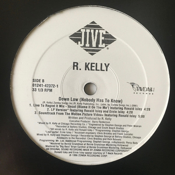 Down Low (Nobody Has To Know)