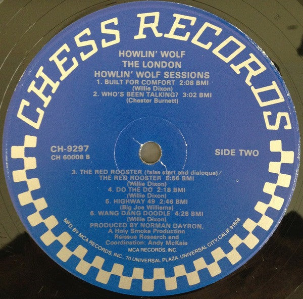 The London Howlin' Wolf Sessions