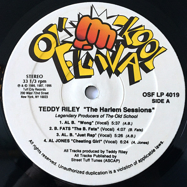 The Harlem Sessions