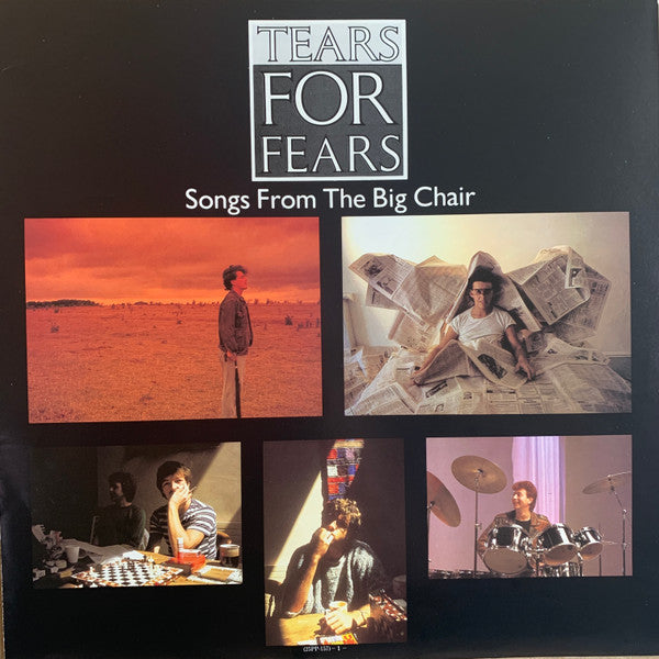 Songs From The Big Chair = シャウト