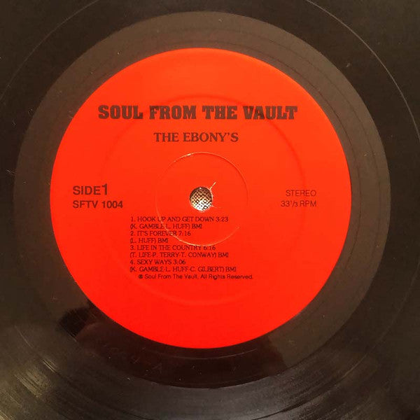Ebony Eyes Of The Ebonys
