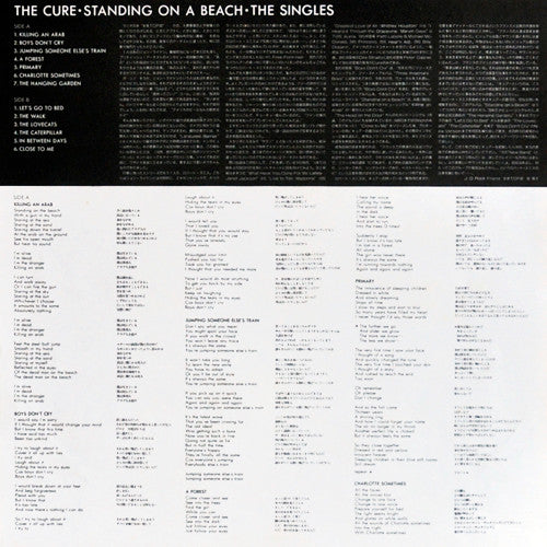 Standing On A Beach - The Singles