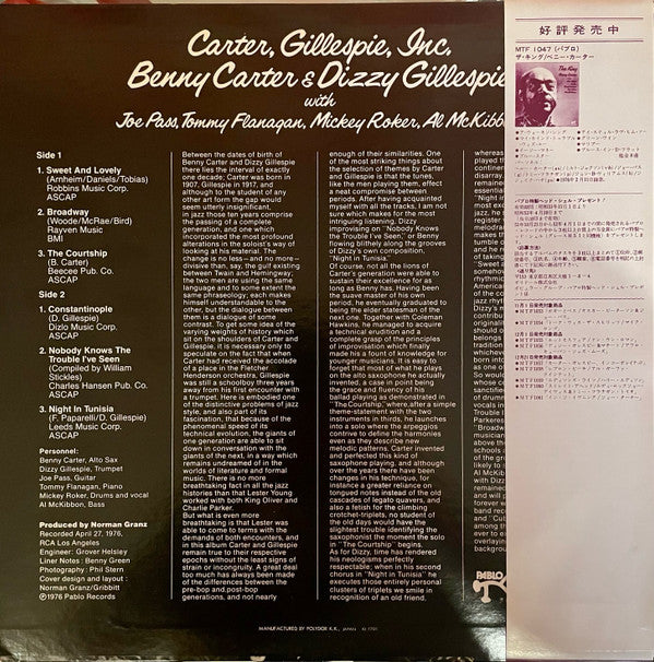 Carter, Gillespie, Inc.