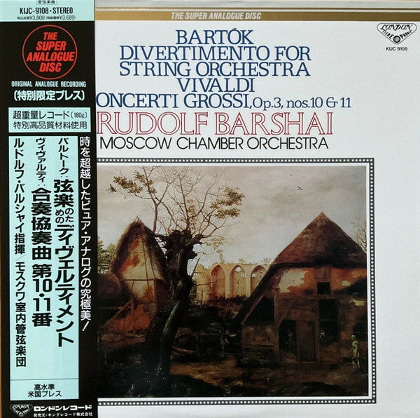 Divertimento For String Orchestra