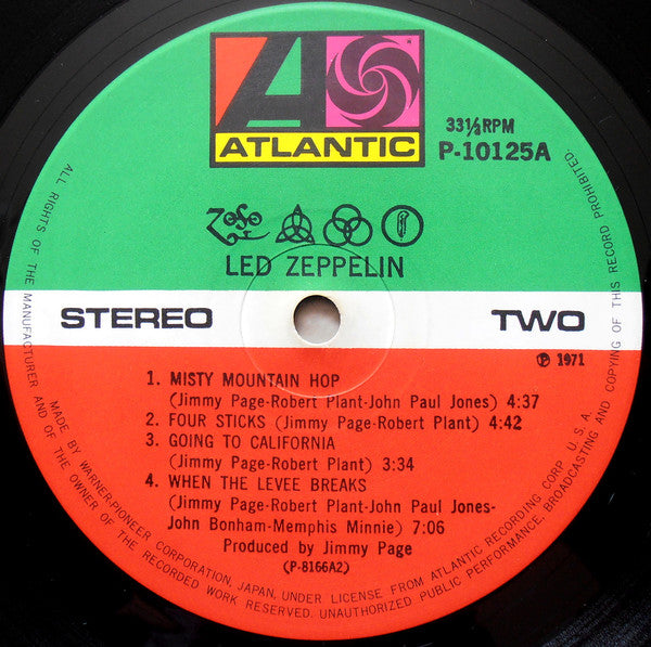 IV = レッド・ツェッペリン IV