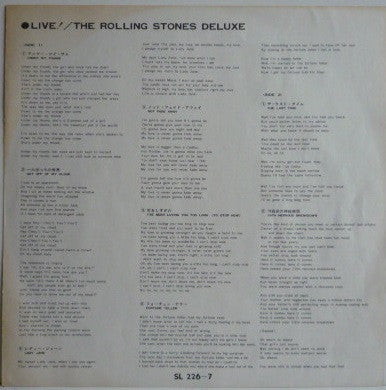 Live! The Rolling Stones Deluxe