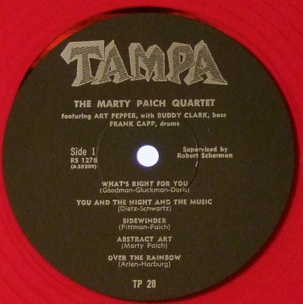 Marty Paich Quartet