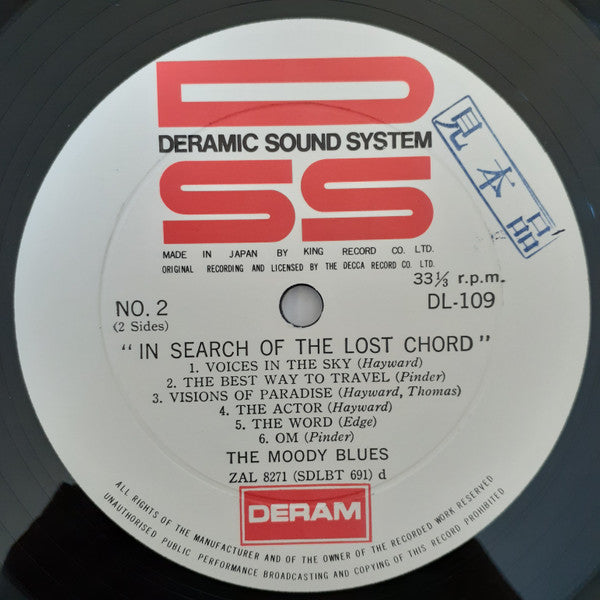 In Search Of The Lost Chord