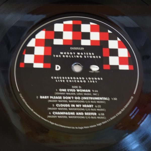 Checkerboard Lounge, Live Chicago 1981