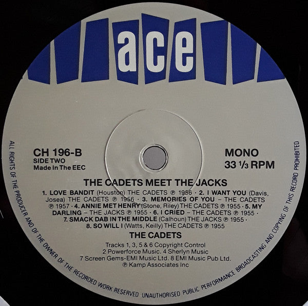 The Cadets Meet The Jacks