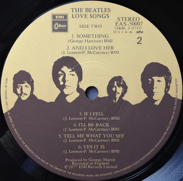 Love Songs = ラヴ・ソングス