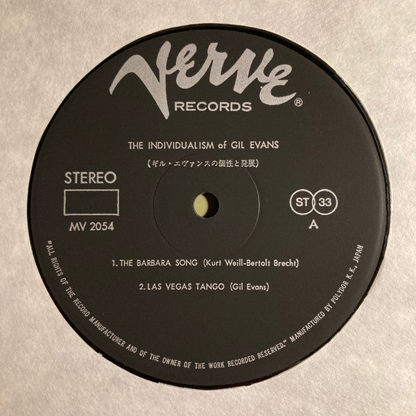 The Individualism Of Gil Evans