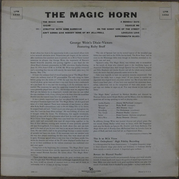 The Magic Horn