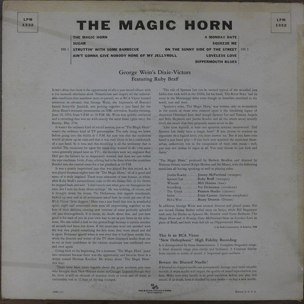 The Magic Horn