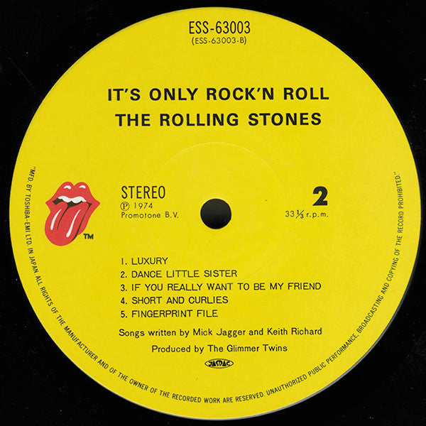 It's Only Rock 'N Roll