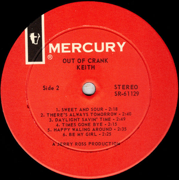 Out Of Crank