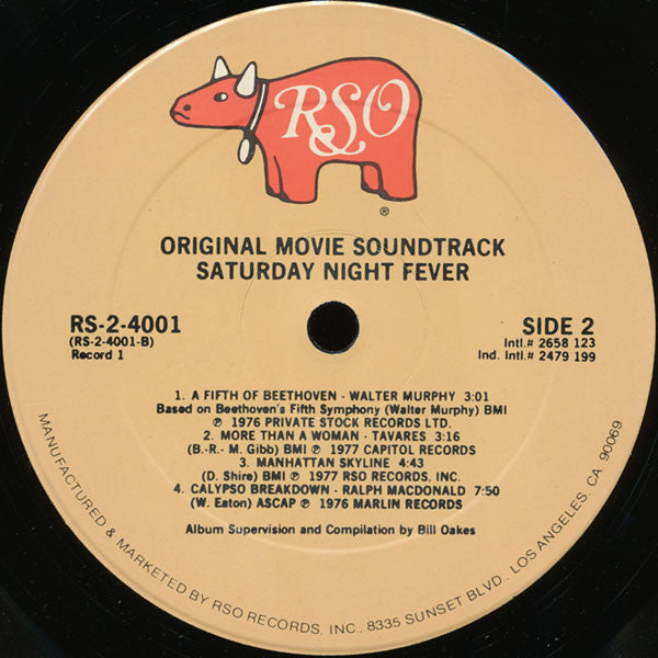 Saturday Night Fever (The Original Movie Sound Track)