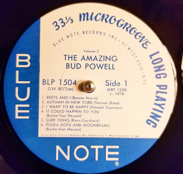 The Amazing Bud Powell, Volume 2