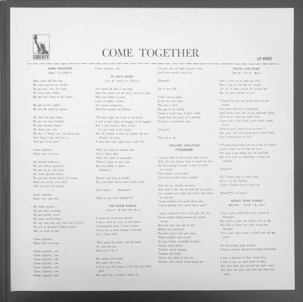 Come Together