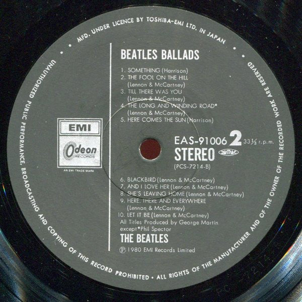 The Beatles Ballads (20 Original Tracks)