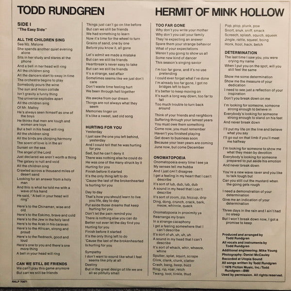 Hermit Of Mink Hollow