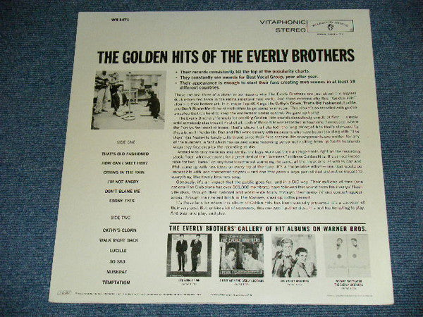 The Golden Hits Of The Everly Brothers