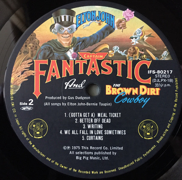 Captain Fantastic And The Brown Dirt Cowboy