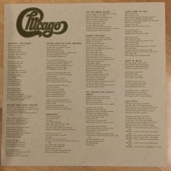 Chicago VIII