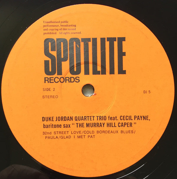 The Murray Hill Caper